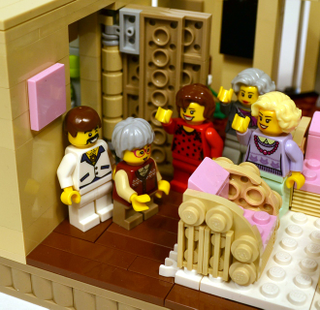 Illustration for article titled Get Involved, Internet: Help make this Golden Girls Lego set a reality